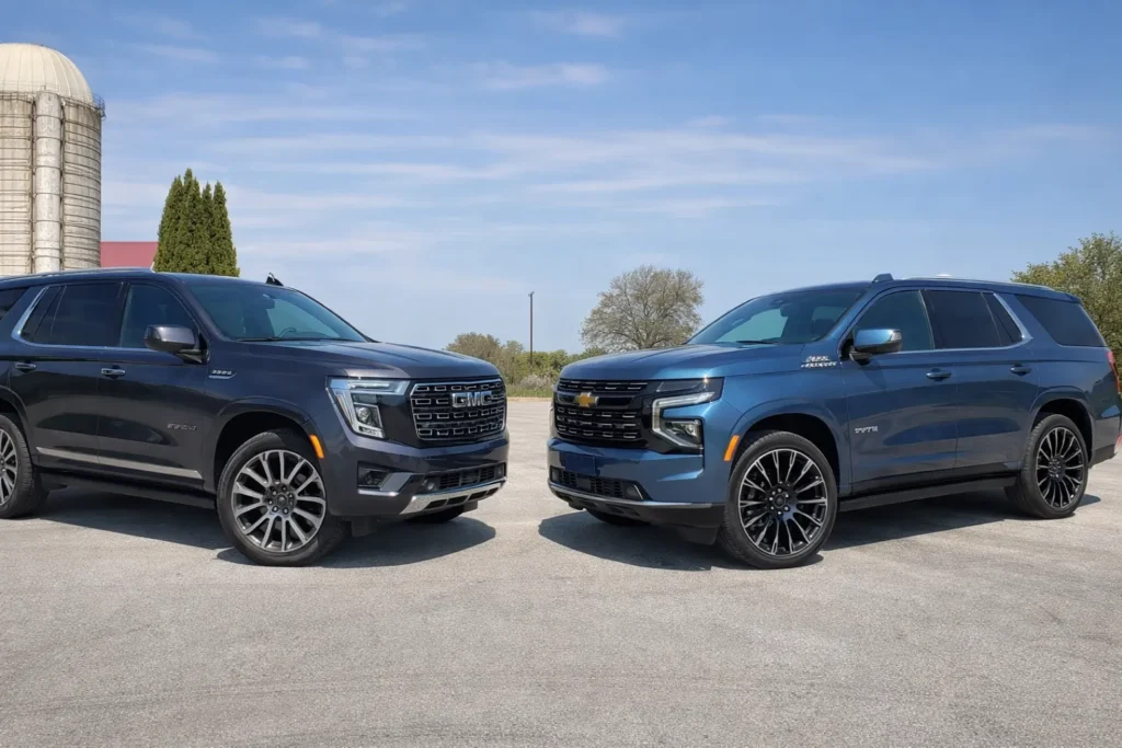 2026 Chevrolet Tahoe vs GMC Yukon