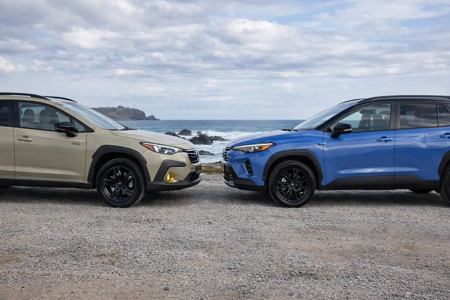 2026 Subaru Crosstrek Hybrid vs Toyota Corolla Cross Hybrid