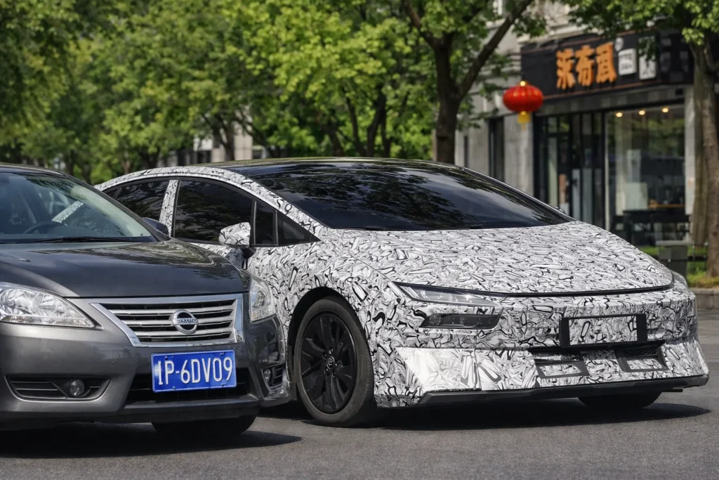 Hyundai Venus EV Spied For The First Time