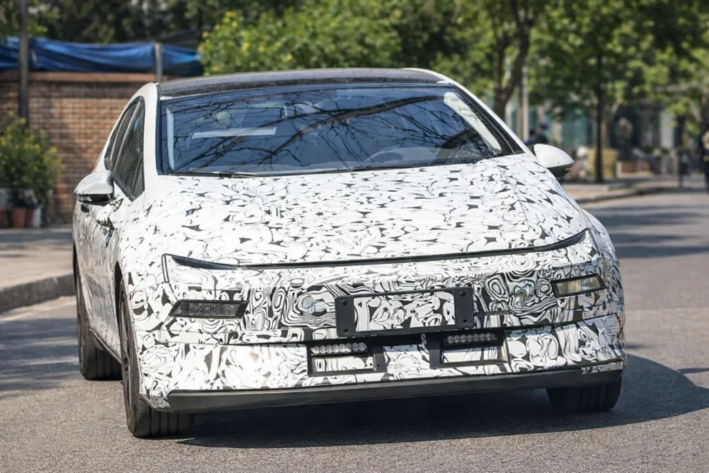 Hyundai Venus EV Spied For The First Time