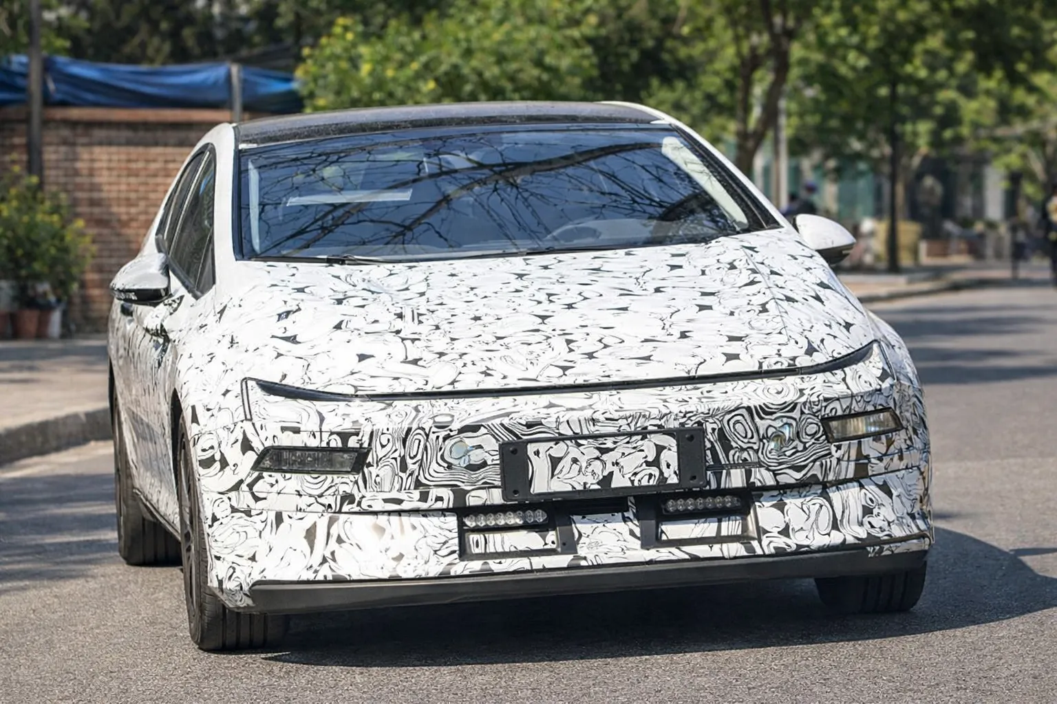 Hyundai Venus EV Spied For The First Time