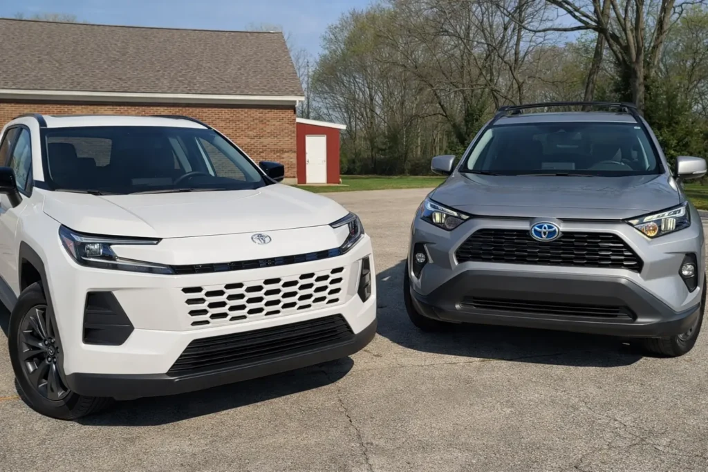 2026 Toyota RAV4 vs Previous Generation