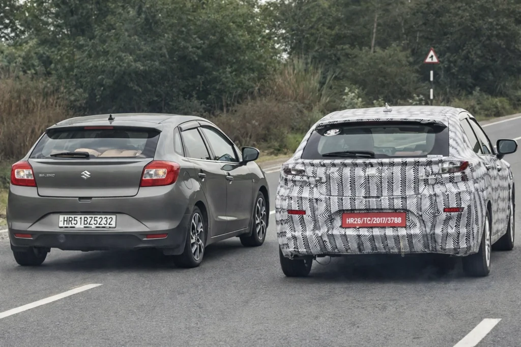 2026 Maruti Baleno facelift