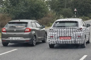 2026 Maruti Baleno facelift