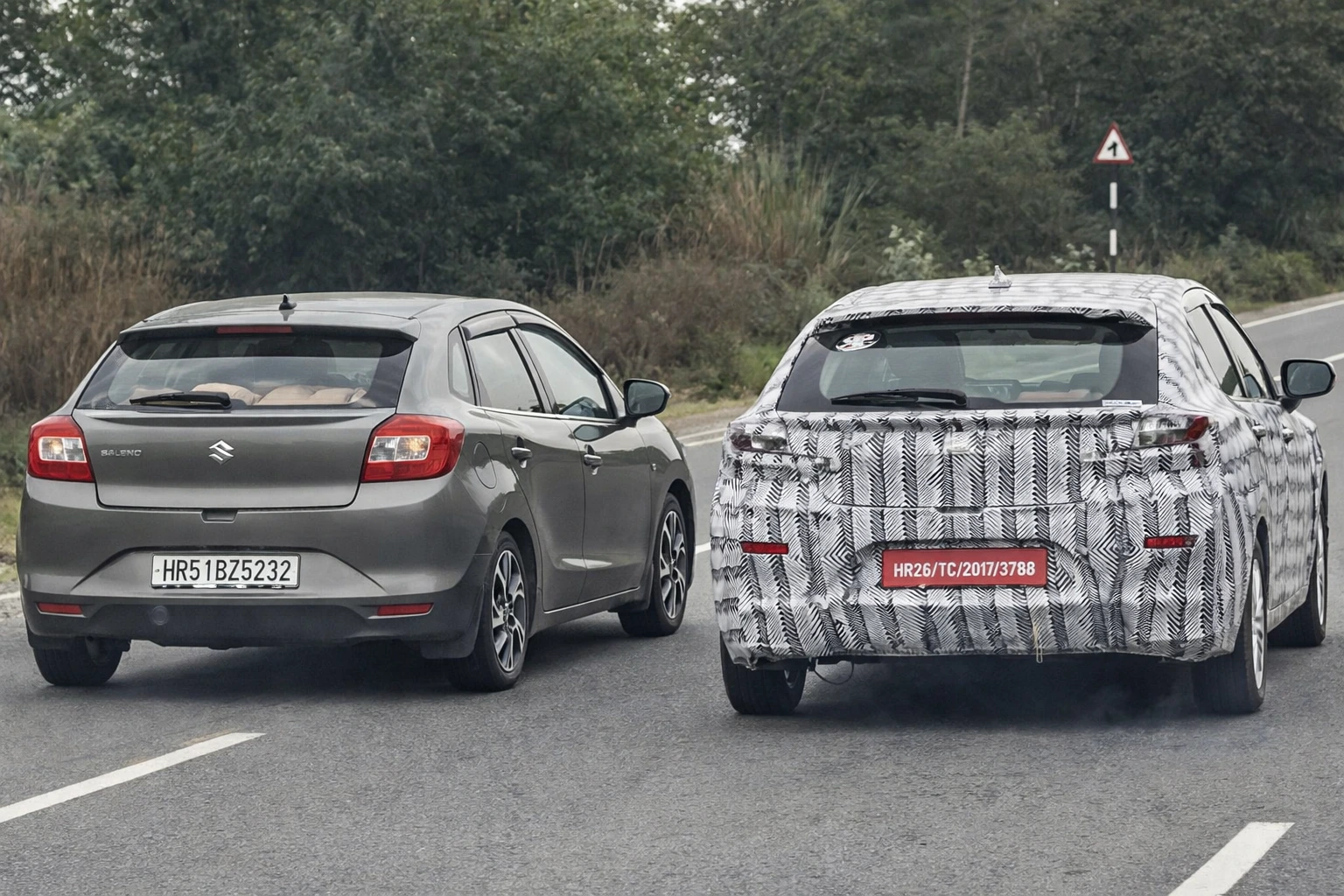 2026 Maruti Baleno facelift