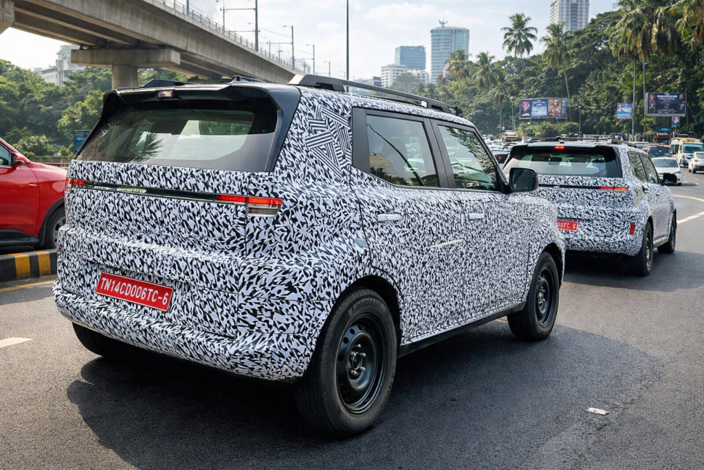 New Hyundai Compact Electric SUV Spied