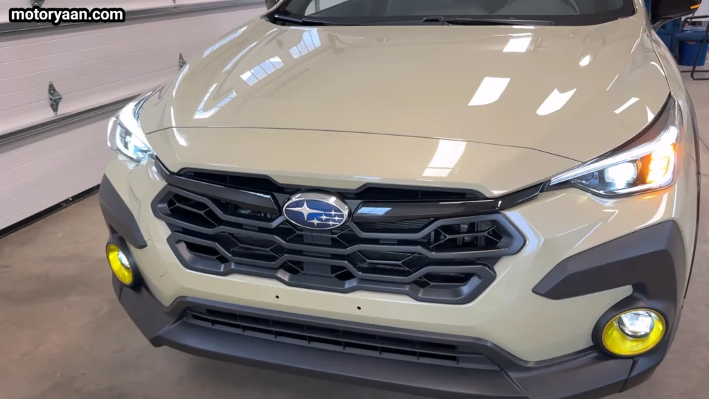 2026 Subaru Crosstrek Hybrid Front Detail Close Up