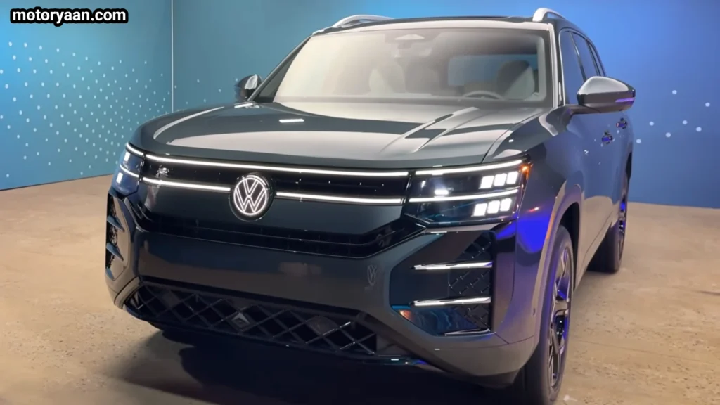 Volkswagen Atlas SEL R Line 2027 front side profile exterior design