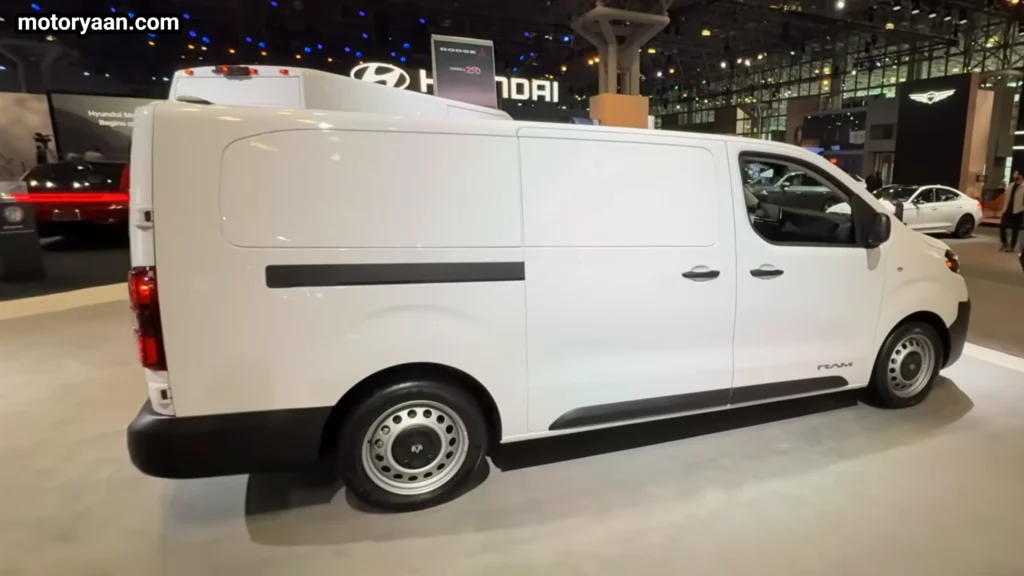2027 Ram ProMaster City side profile long wheelbase cargo van