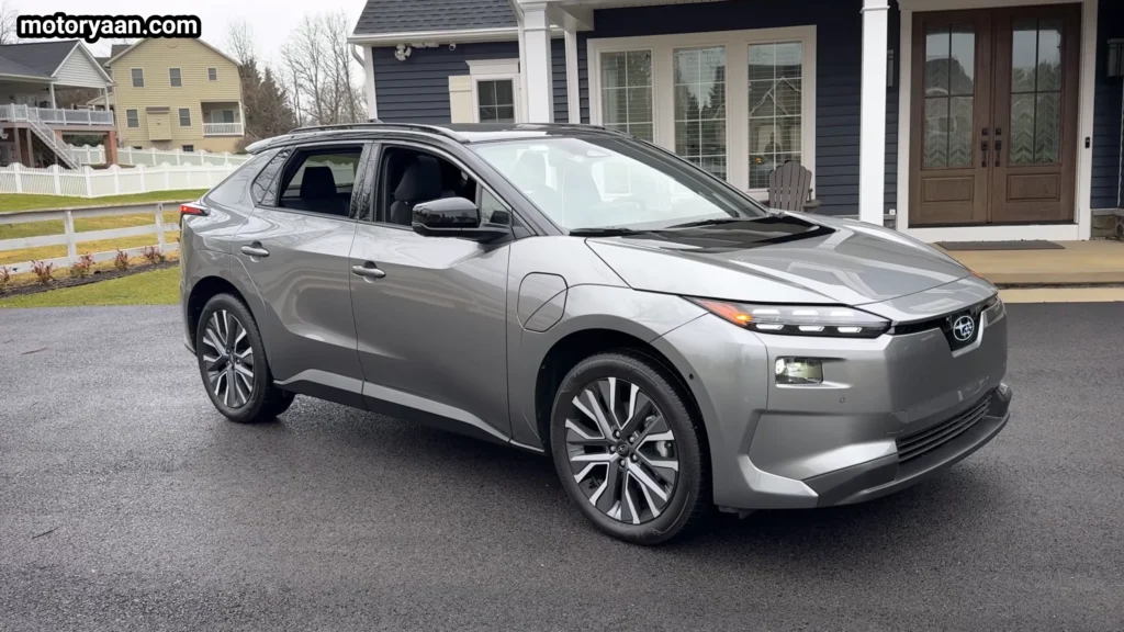 2026 Subaru Solterra XT Side Profile