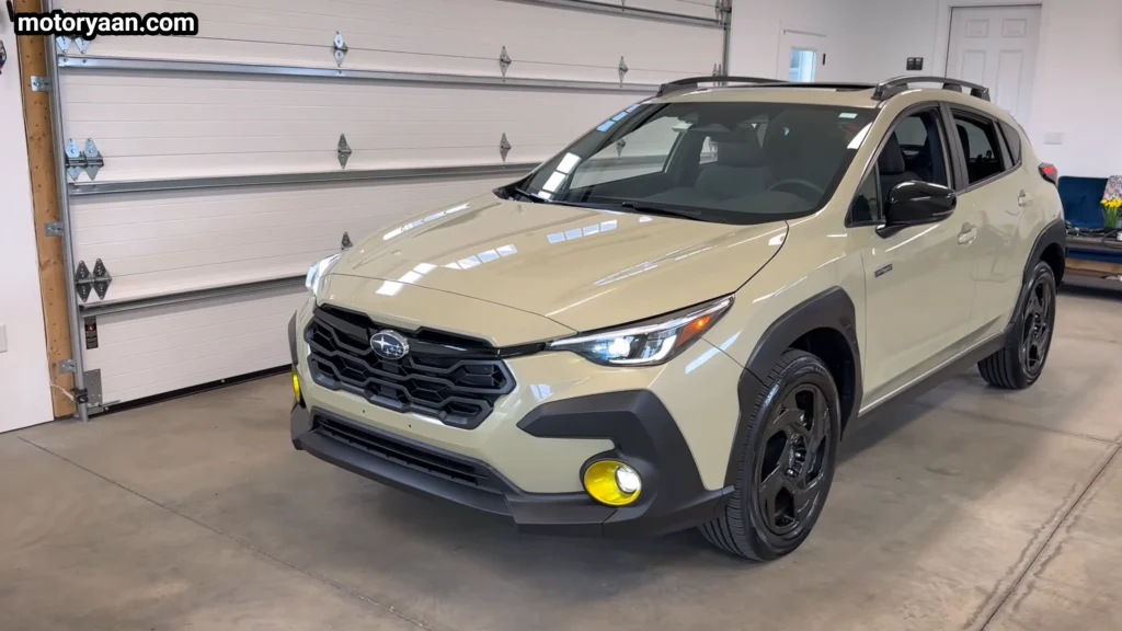2026 Subaru Crosstrek Hybrid Front and Side Profile