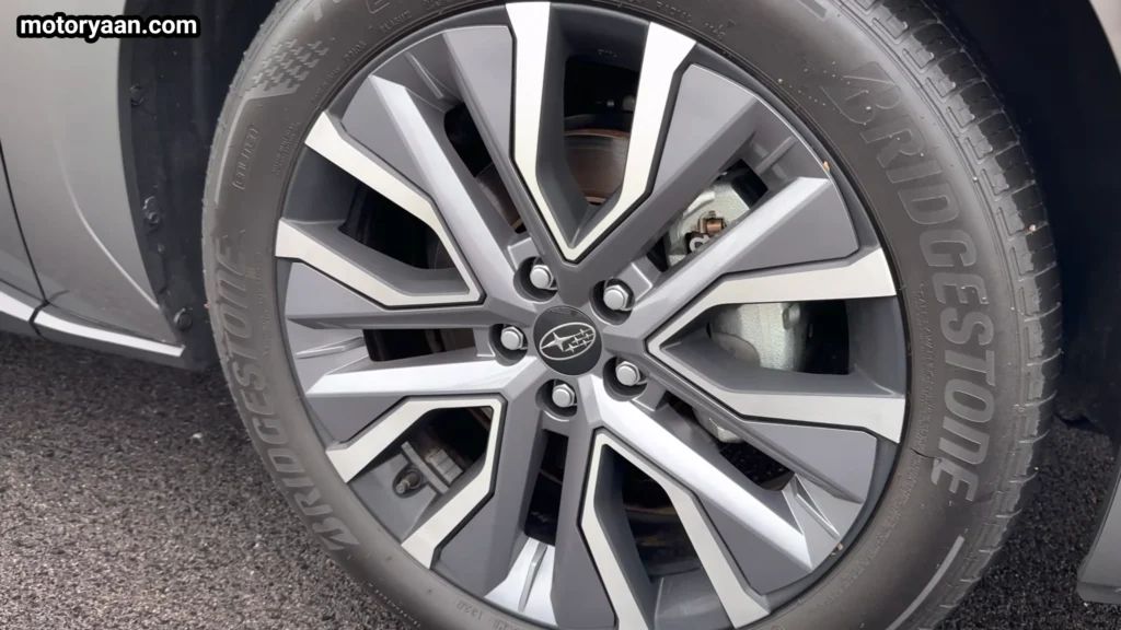 2026 Subaru Solterra XT Alloy Wheels
