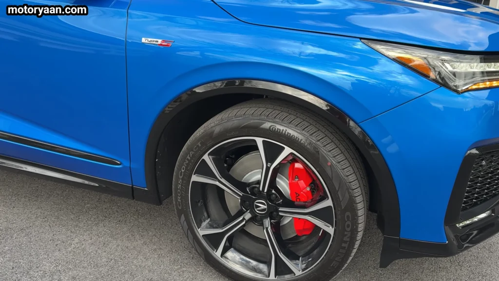 2026 Acura MDX Type S 21 inch alloy wheels with Brembo brakes
