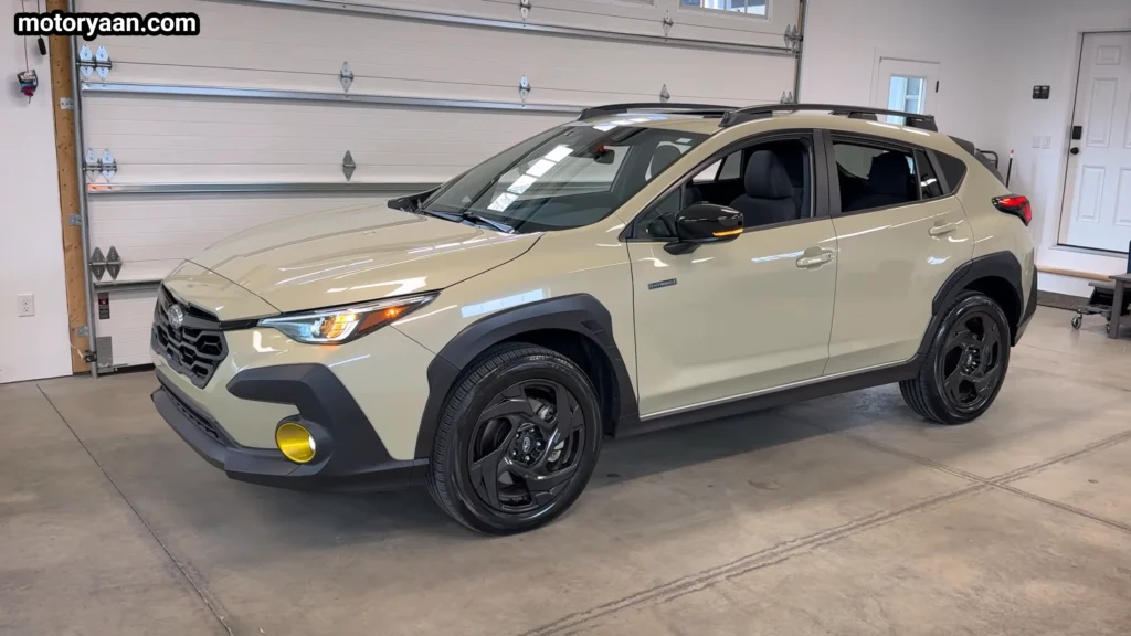 2026 Subaru Crosstrek Hybrid Full Side Profile
