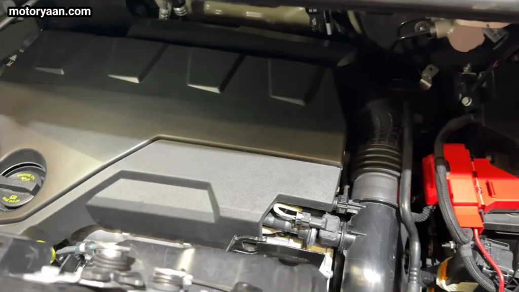 2027 Ram ProMaster City 1.6L turbo engine bay