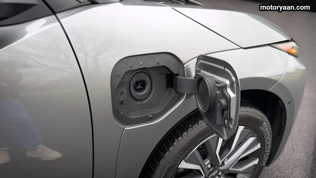 2026 Subaru Solterra XT Charging Port