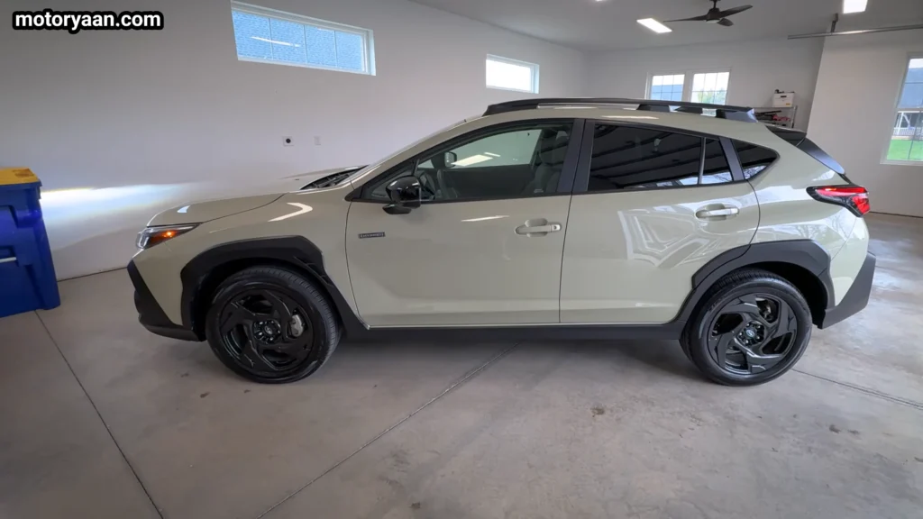 2026 Subaru Crosstrek Hybrid Side Design Details