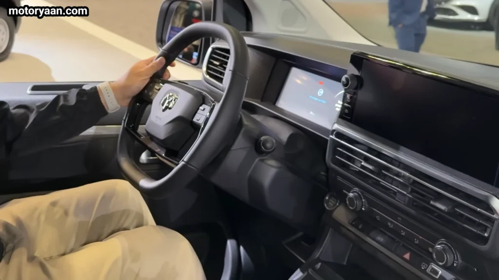 2027 Ram ProMaster City interior dashboard digital display and infotainment