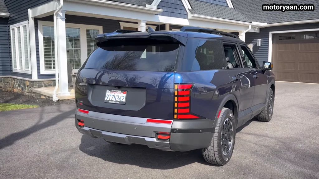 2026 Hyundai Palisade XRT Pro side and rear design with XRT Pro badging