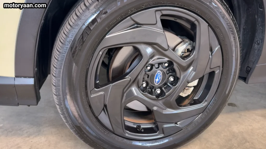 2026 Subaru Crosstrek Hybrid Alloy Wheels