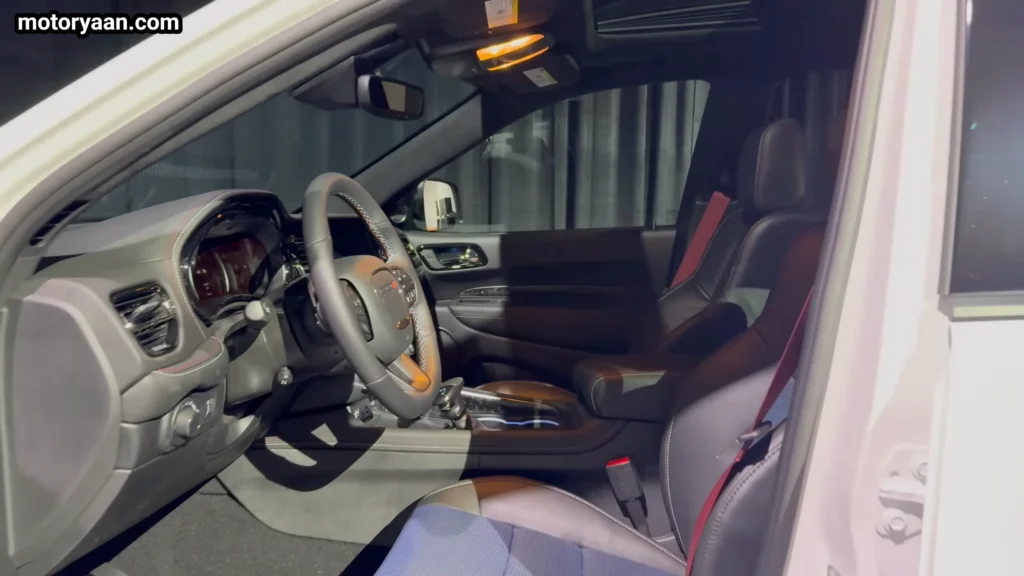2026 Dodge Durango A250 Edition interior dashboard front cabin layout