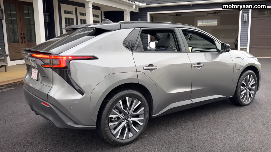 2026 Subaru Solterra XT Rear Three Quarter View