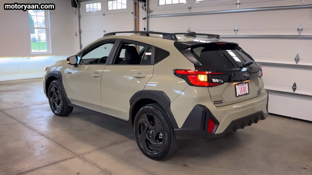 2026 Subaru Crosstrek Hybrid Rear Three Quarter View