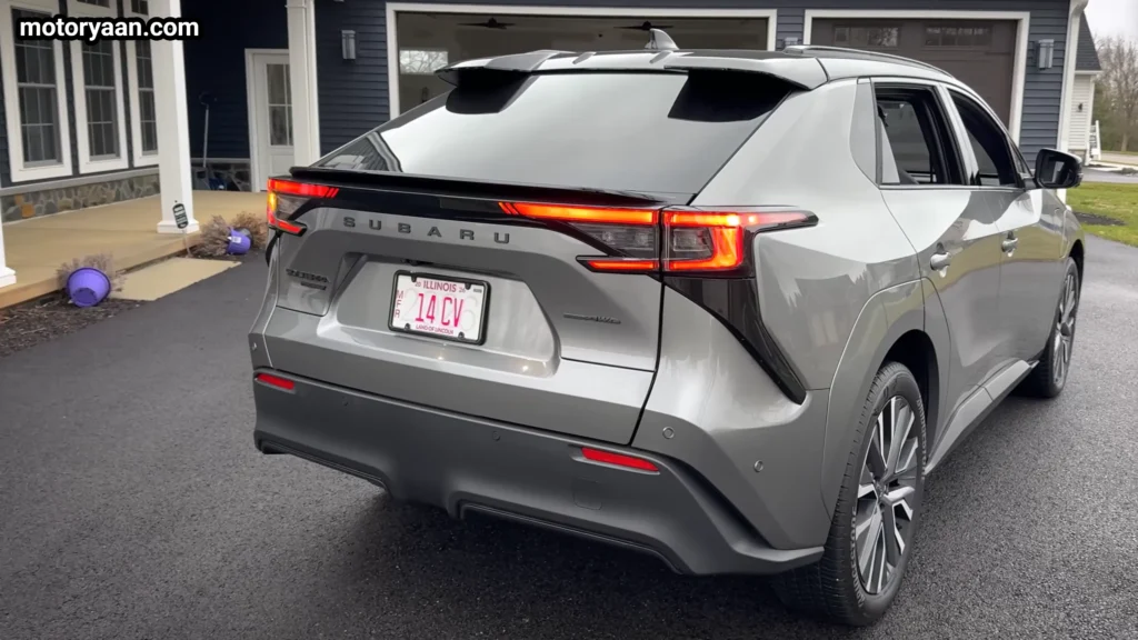 2026 Subaru Solterra XT Rear Profile