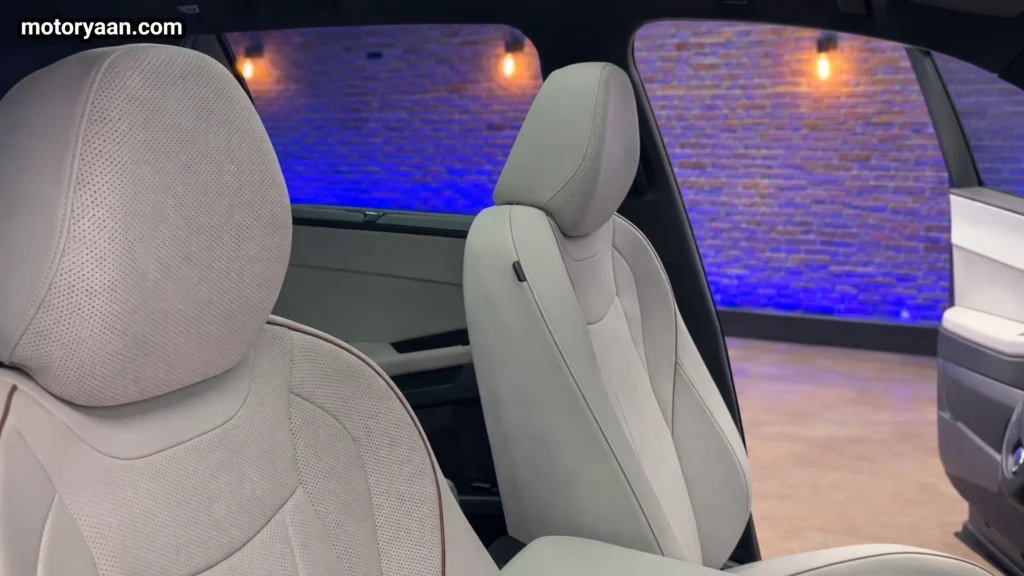 2027 Volkswagen Atlas SEL R Line front seats interior cabin leather