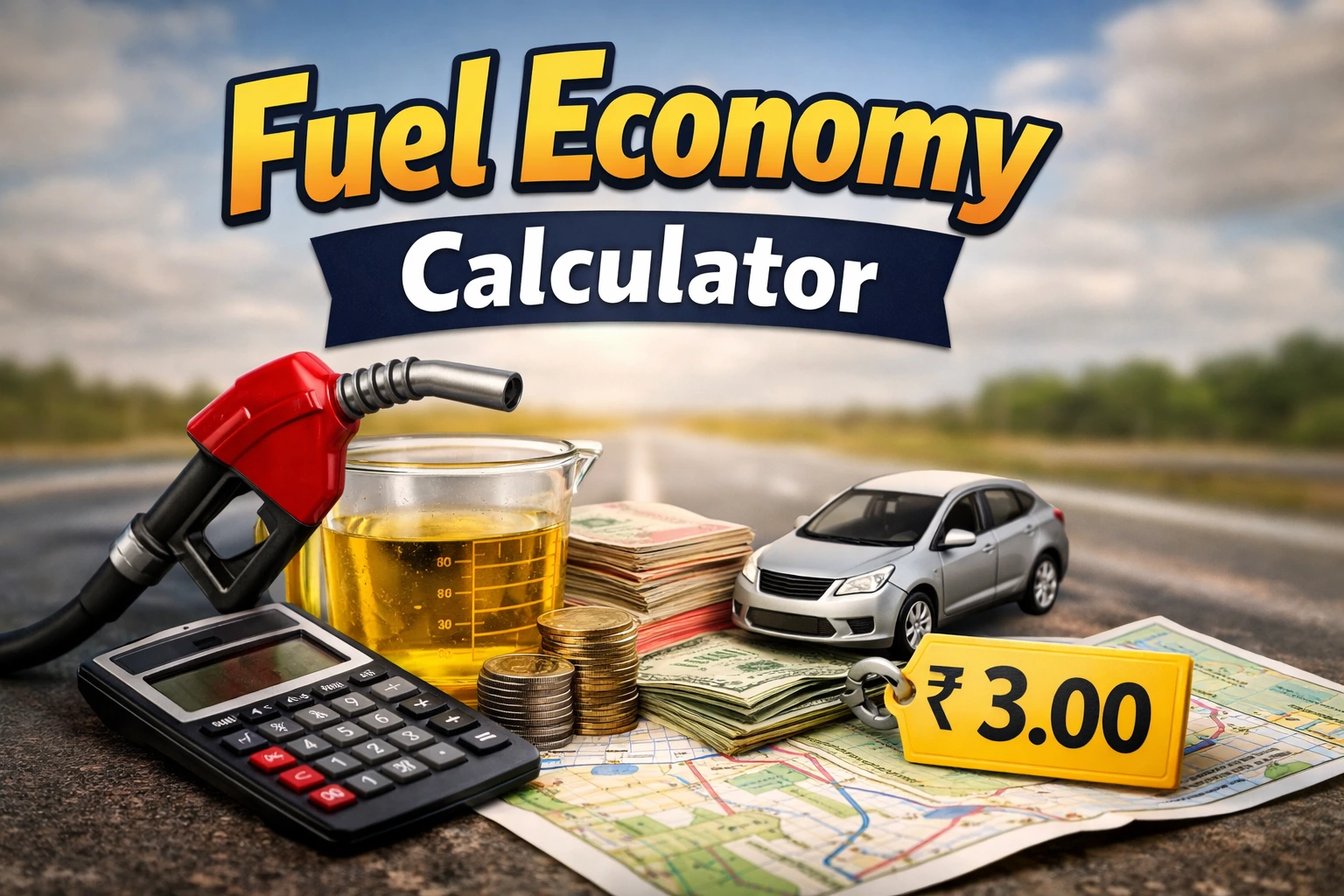 Fuel Economy Calculator (MPG & km/L) – Manual Mileage Tool