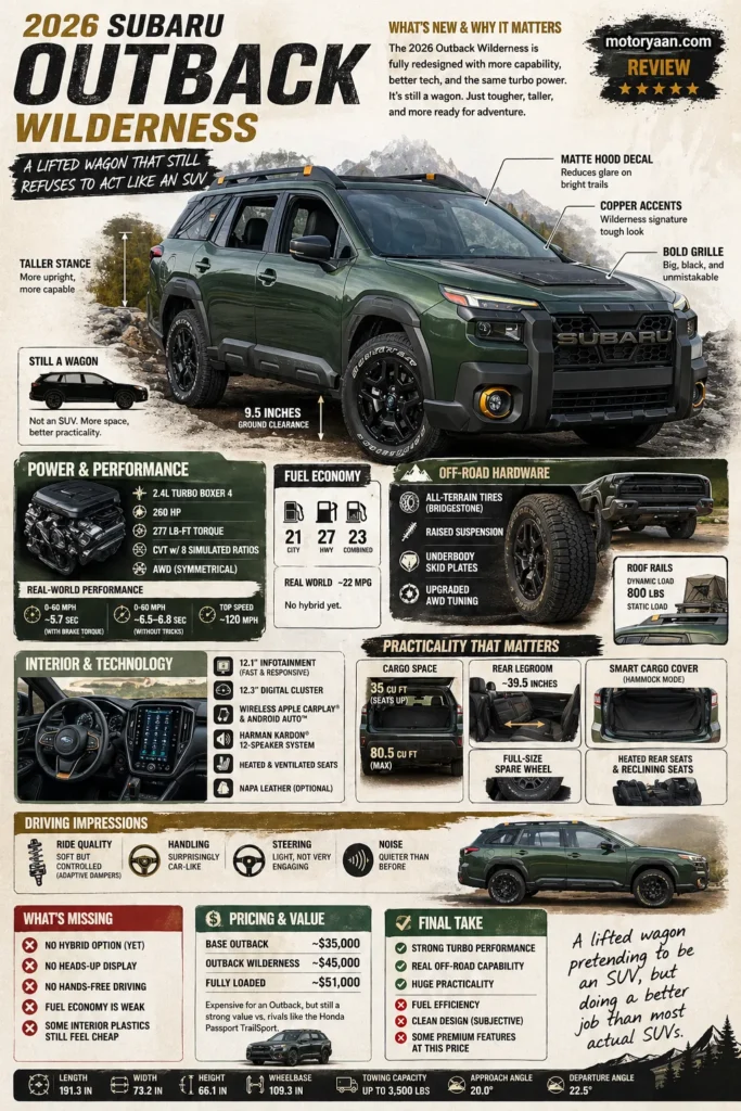 2026 Subaru Outback Wilderness