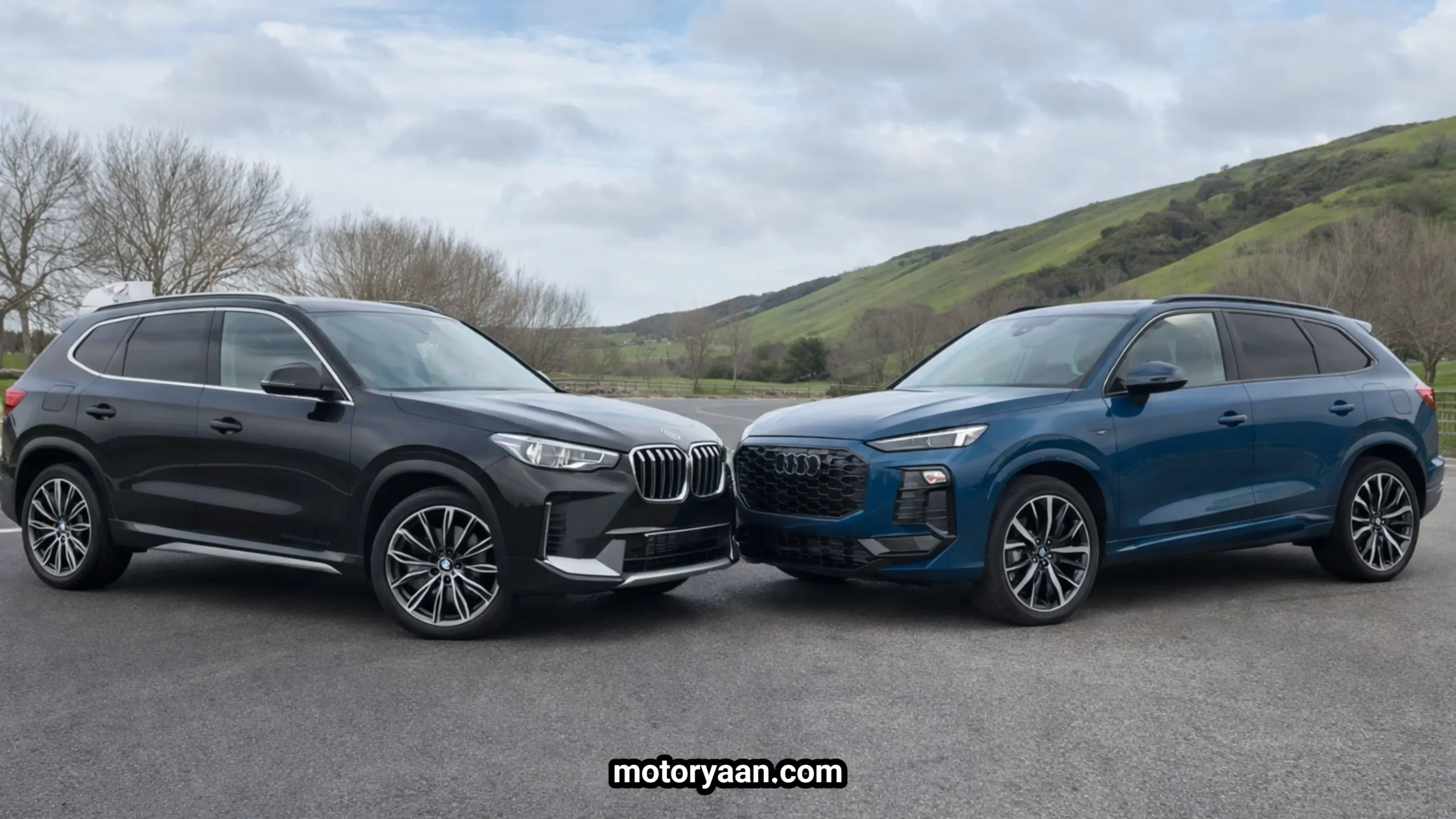 Audi Q3 vs BMW X1