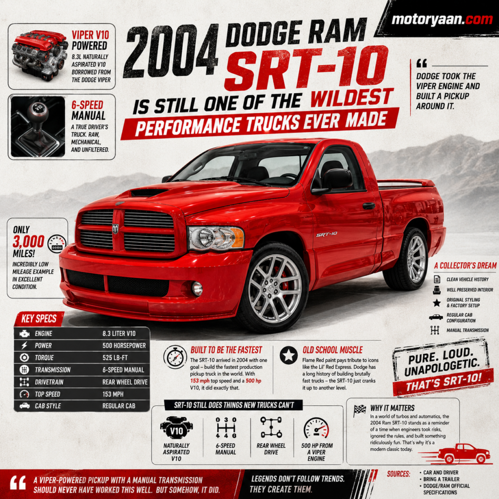 2004 Dodge Ram SRT-10