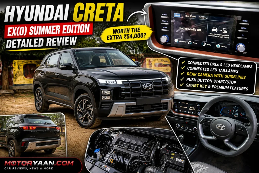 Hyundai Creta EX(O) Summer Edition