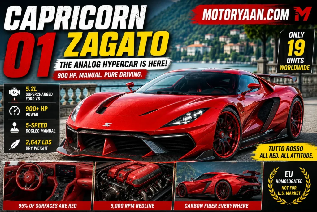 Custom Capricorn 01 Zagato Prototype