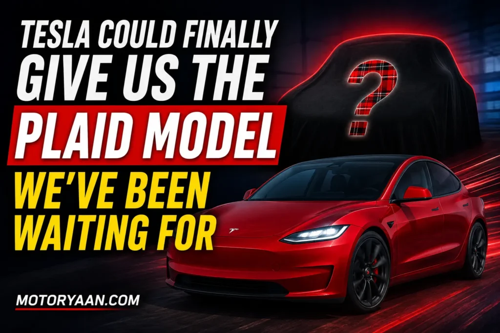 Tesla Model 3 Plaid