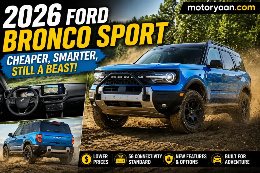 2026 Ford Bronco Sport