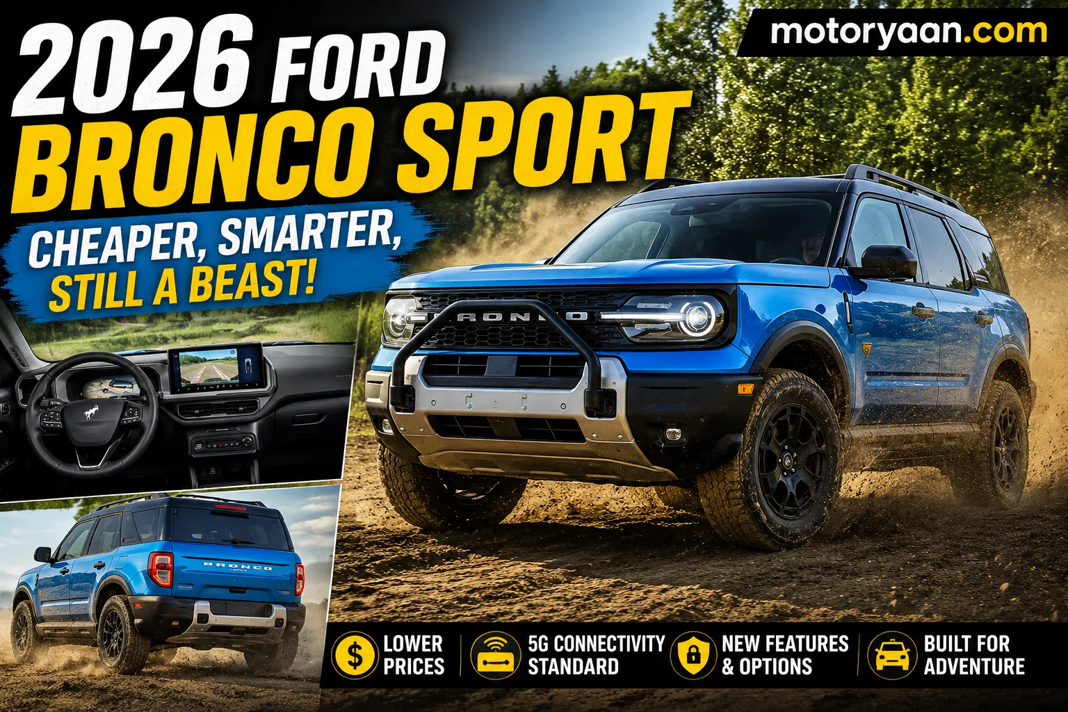 2026 Ford Bronco Sport