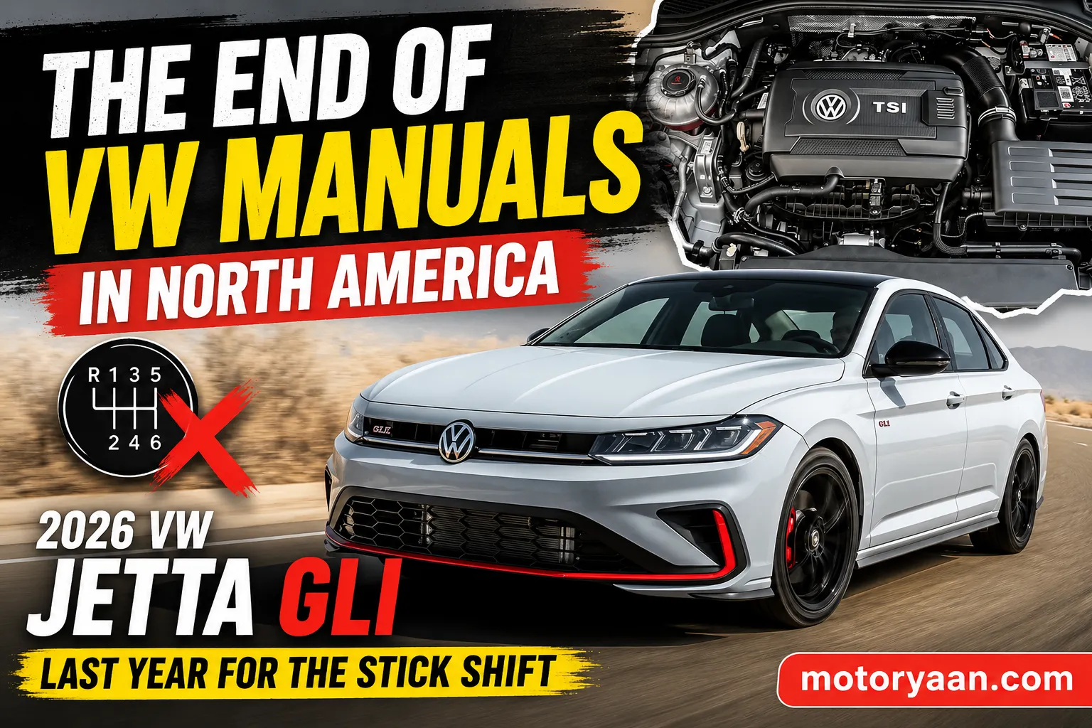 Jetta GLI Marks the End of Manual Transmission
