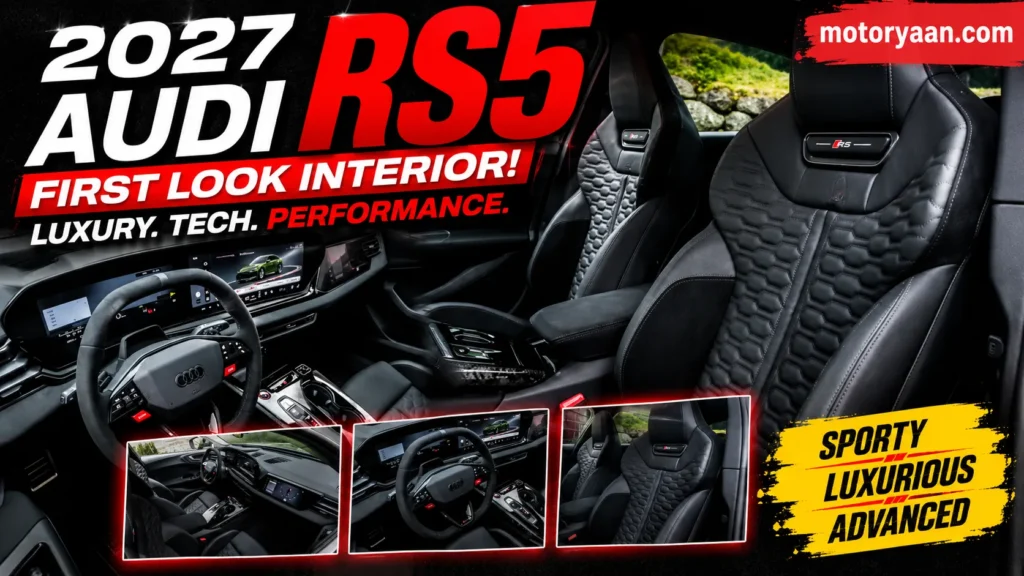 2027 Audi RS5