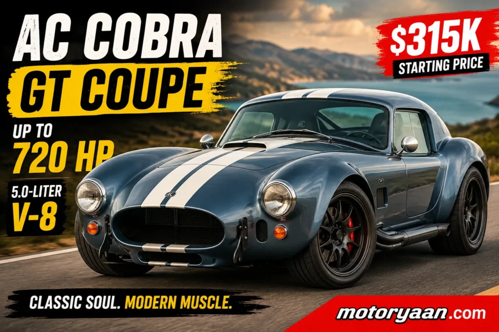 AC Cobra GT Coupe