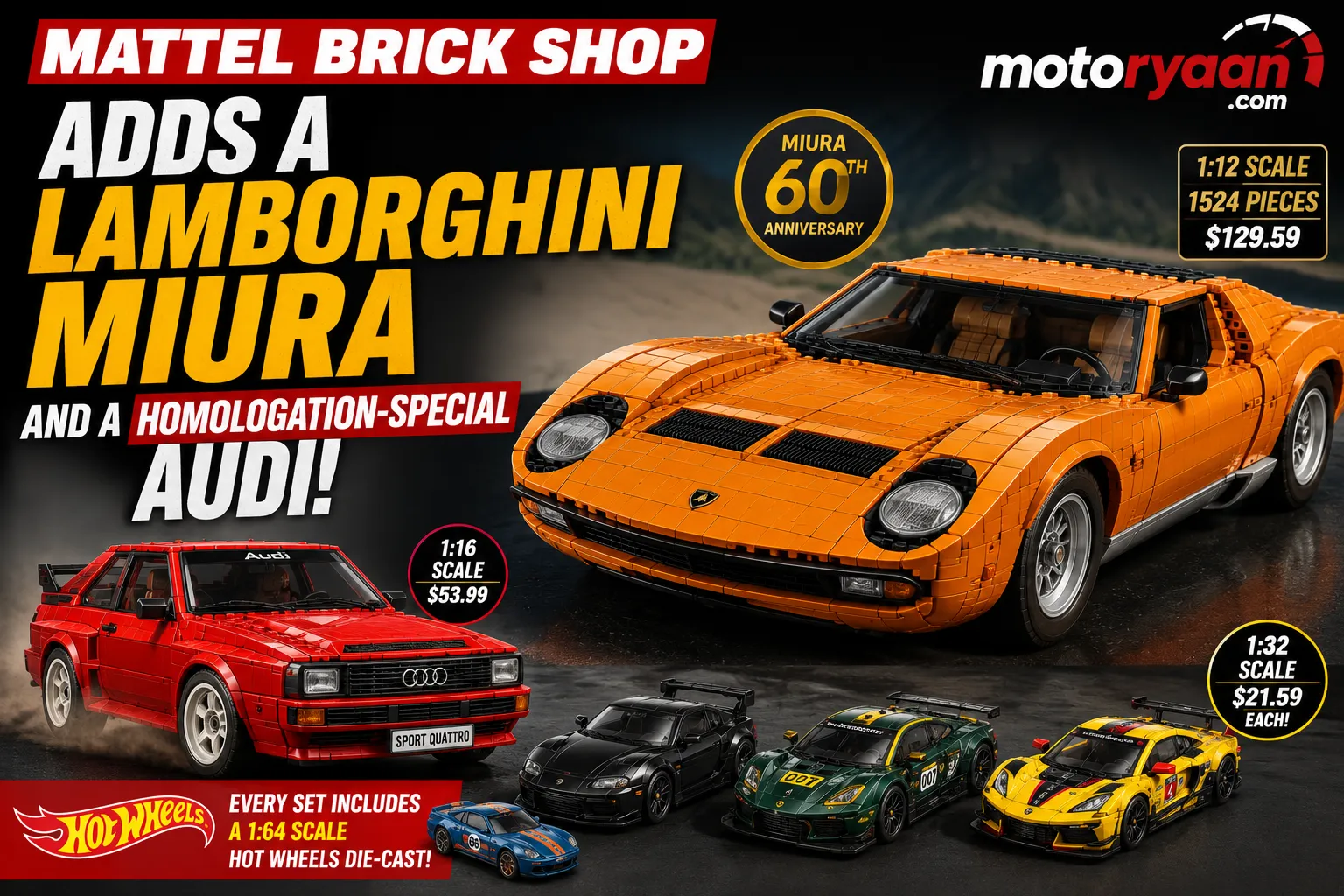 Mattel Brick Shop