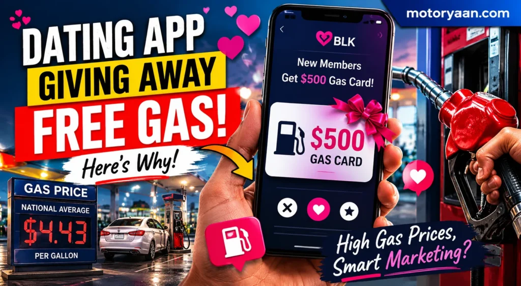 Dating App Giving Away Free Gas