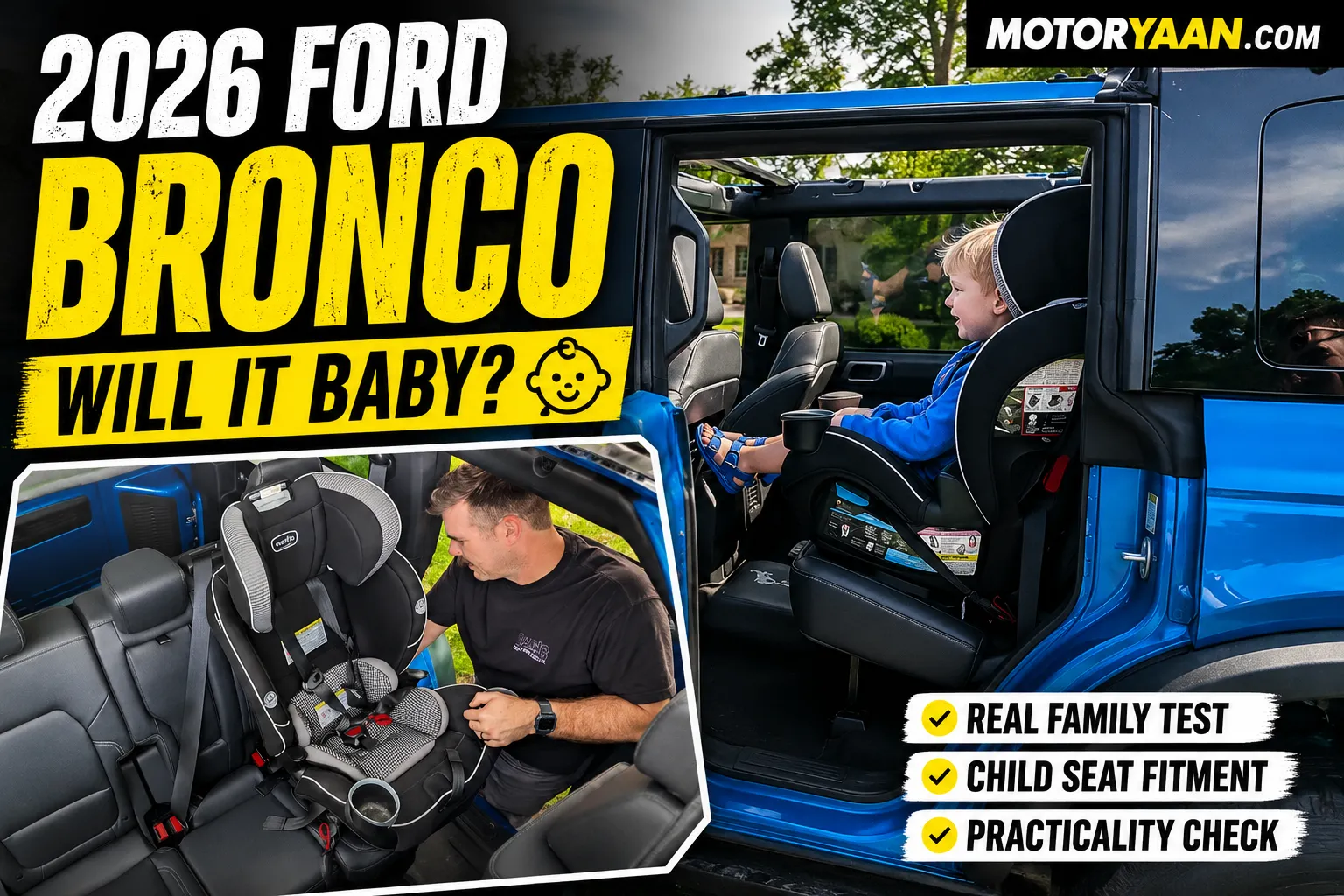 2026 Ford Bronco