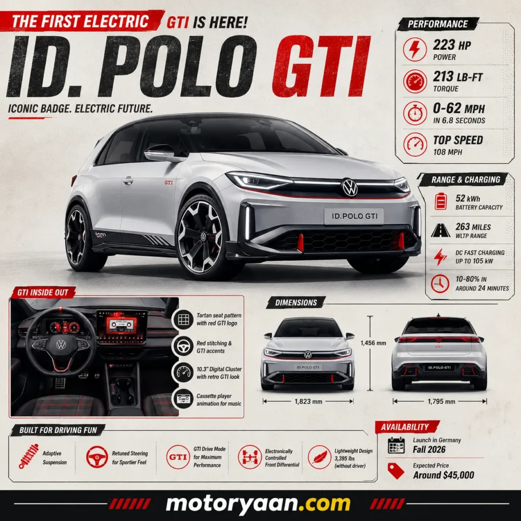 Volkswagen ID. Polo GTI Revealed