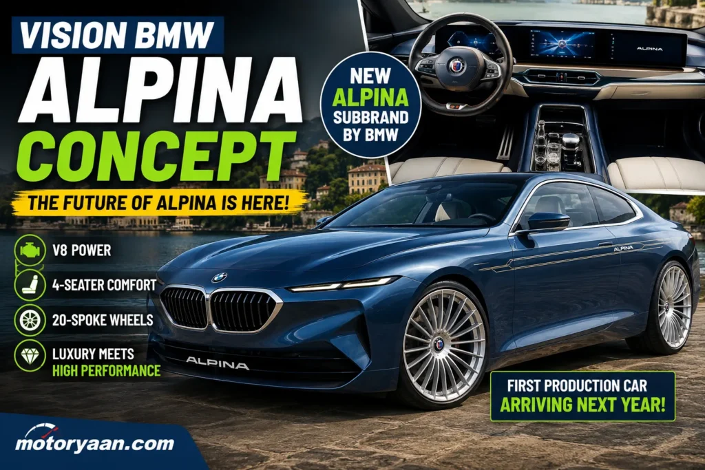 Vision BMW Alpina Concept