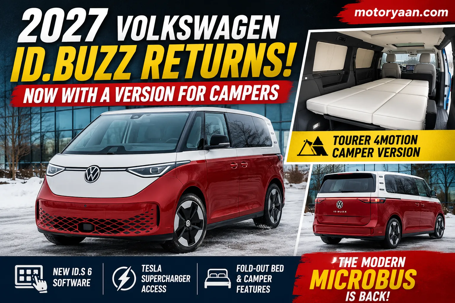2027 Volkswagen ID.Buzz