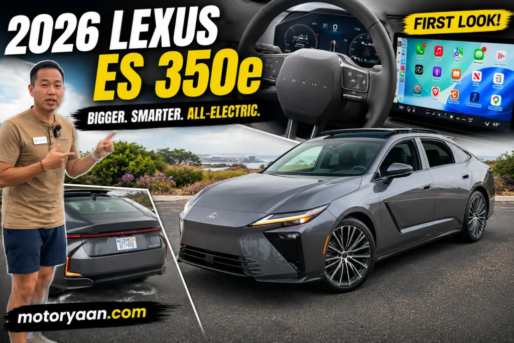 2026 Lexus ES 350e