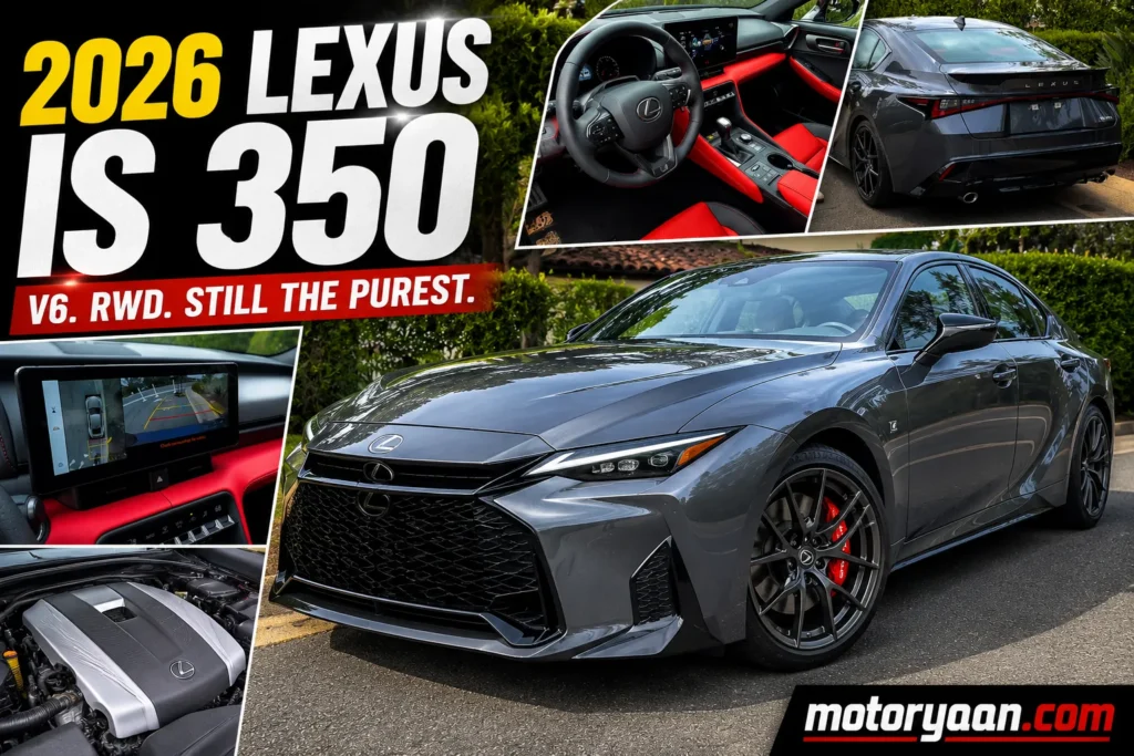 2026 Lexus IS 350