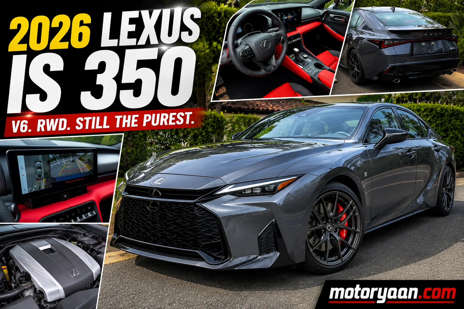 2026 Lexus IS 350